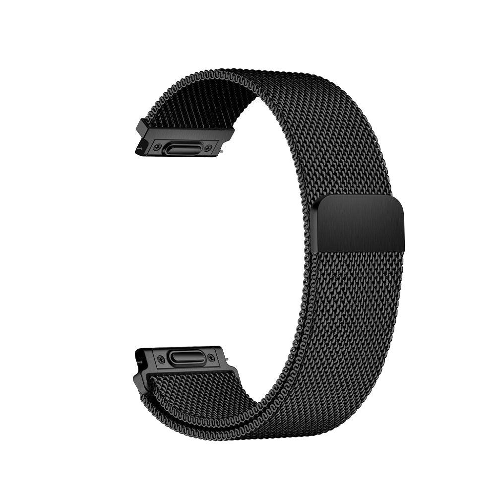 Pulseira Quick-Release | 18mm (Aço inoxidável milanês) - 2 cores