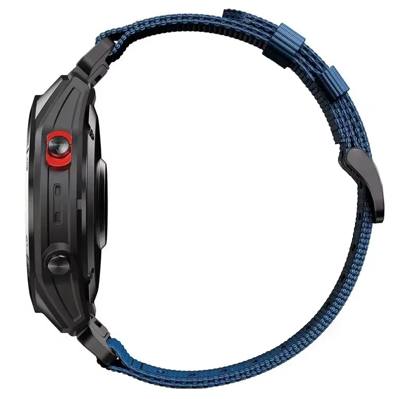 Narukvica za brzo pričvršćivanje | 22 mm (vojni najlon) - 4 boje