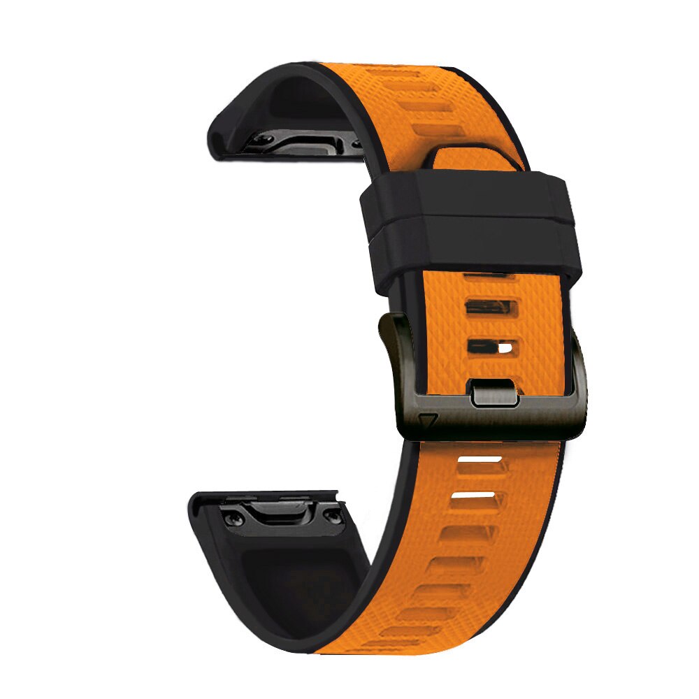 Pulseira Quick-Fit | 26mm (silicone) - 5 cores