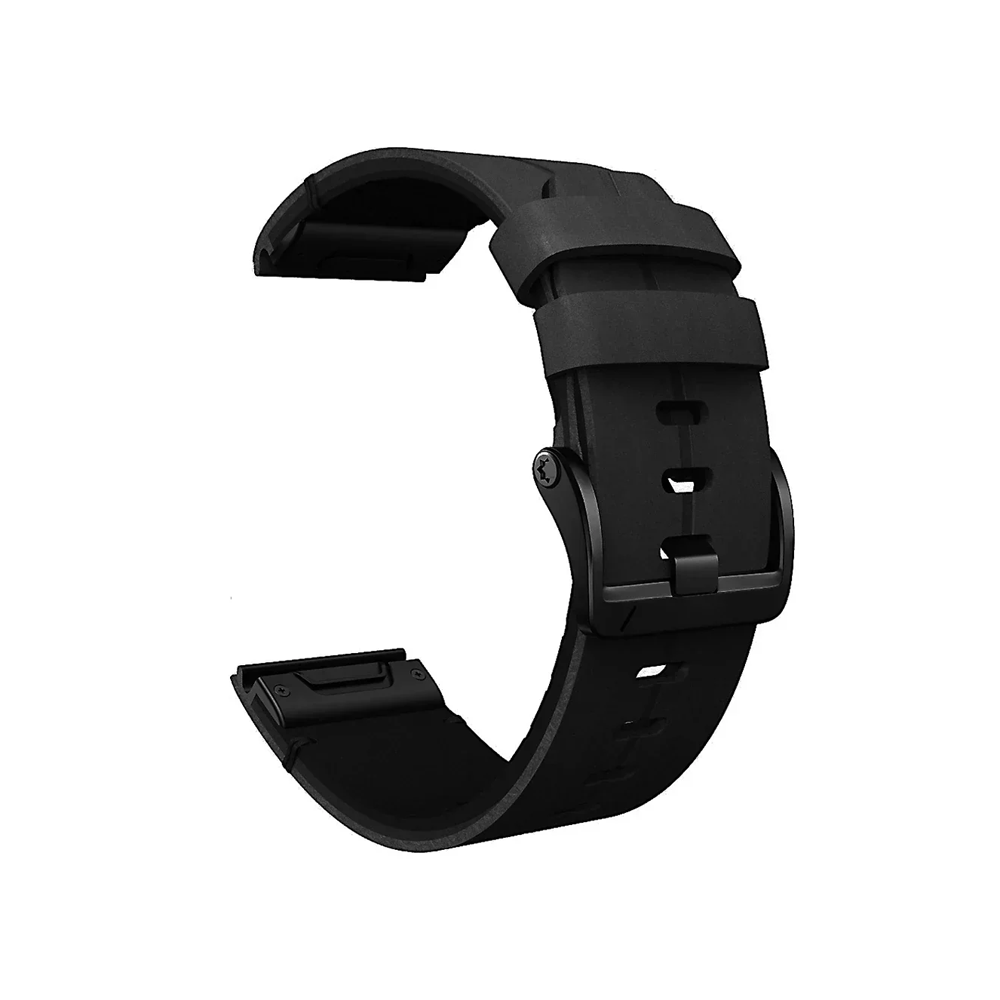 Quick-Fit remen | 22 mm (prava koža i titan) - 2 boje
