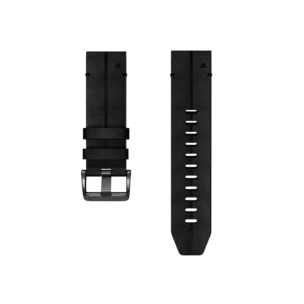 Quick-Fit remen | 22 mm (prava koža i titan) - 2 boje
