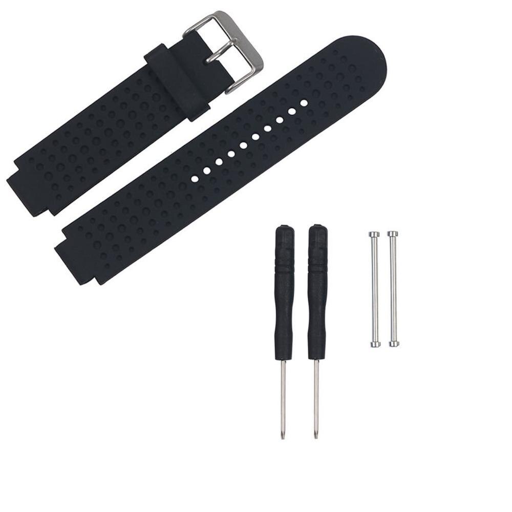 Pulseira Desaparafusável (Silicone) - 3 cores