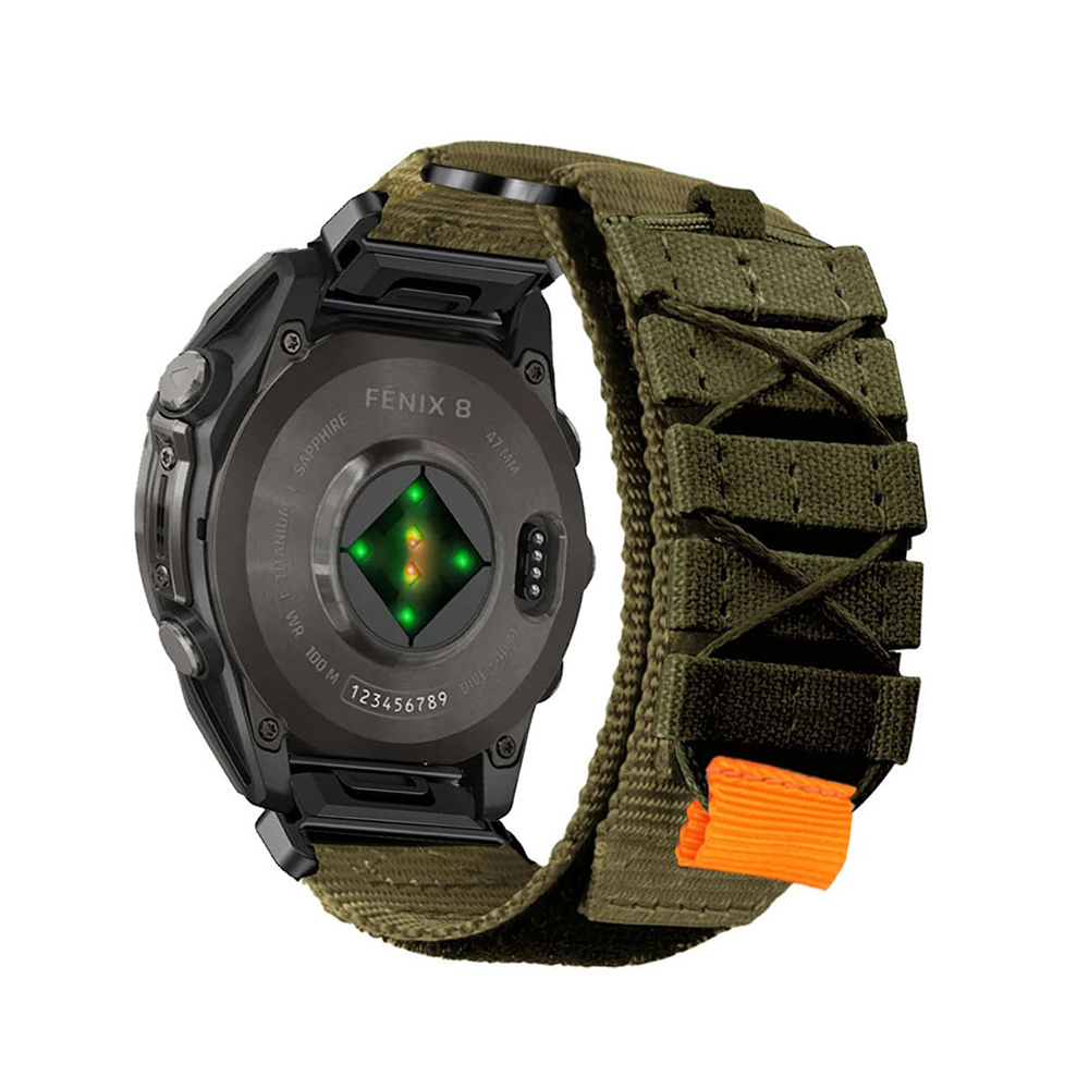 Pulseira Quick-Fit | 26mm (Nylon Trek) - 4 cores