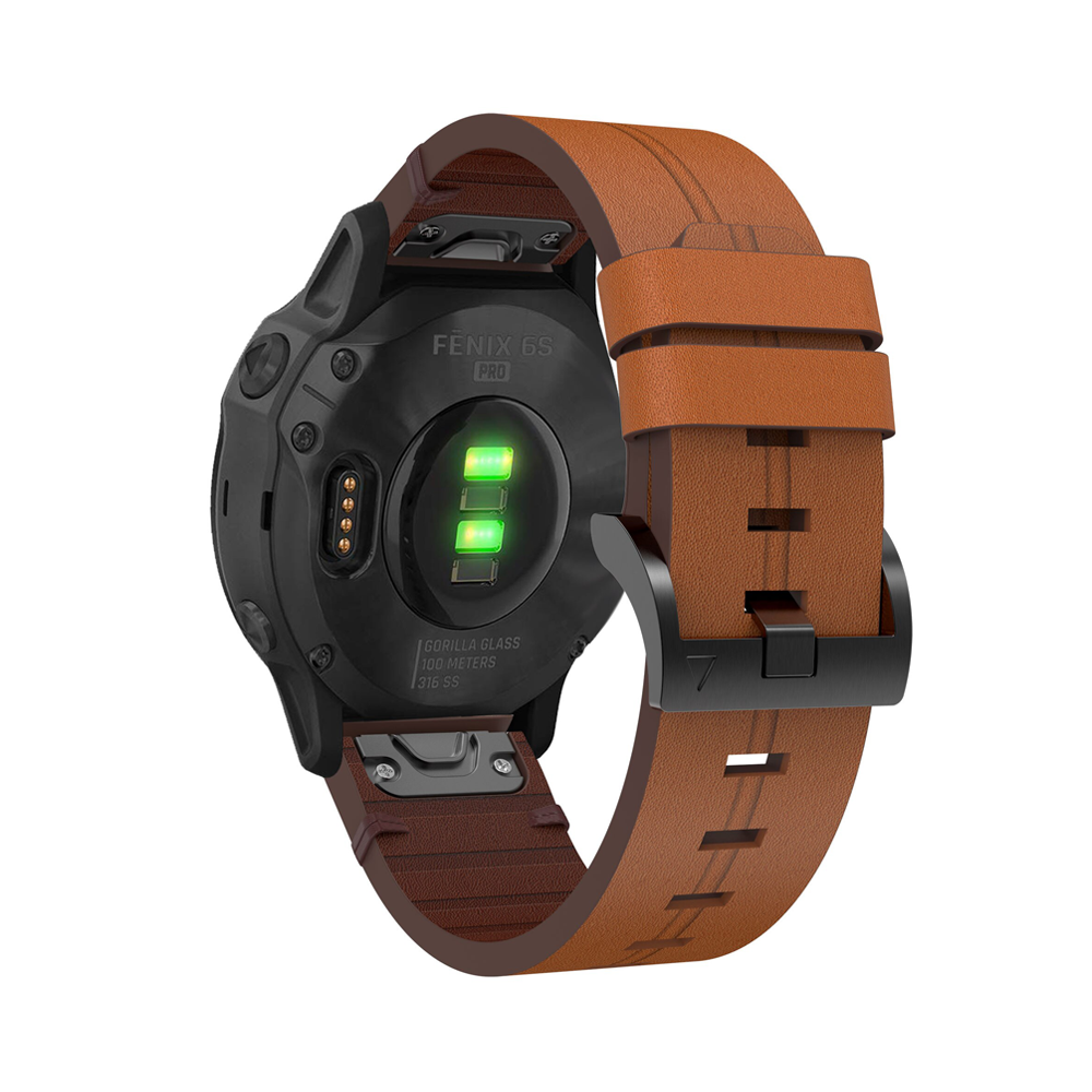 Quick-Fit remen | 20 mm (sportska koža) - 2 boje