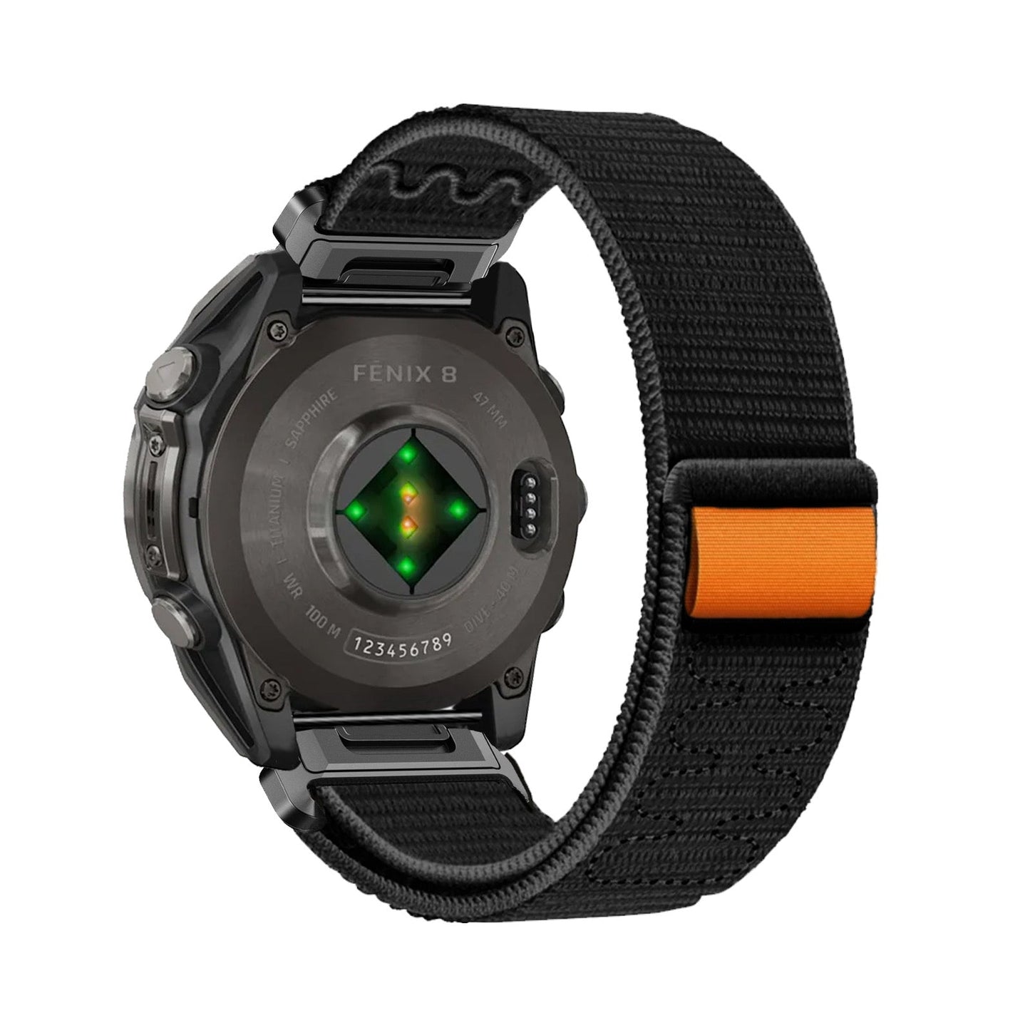 Pulseira Quick-Fit | 26mm (Nylon trançado) - 6 cores