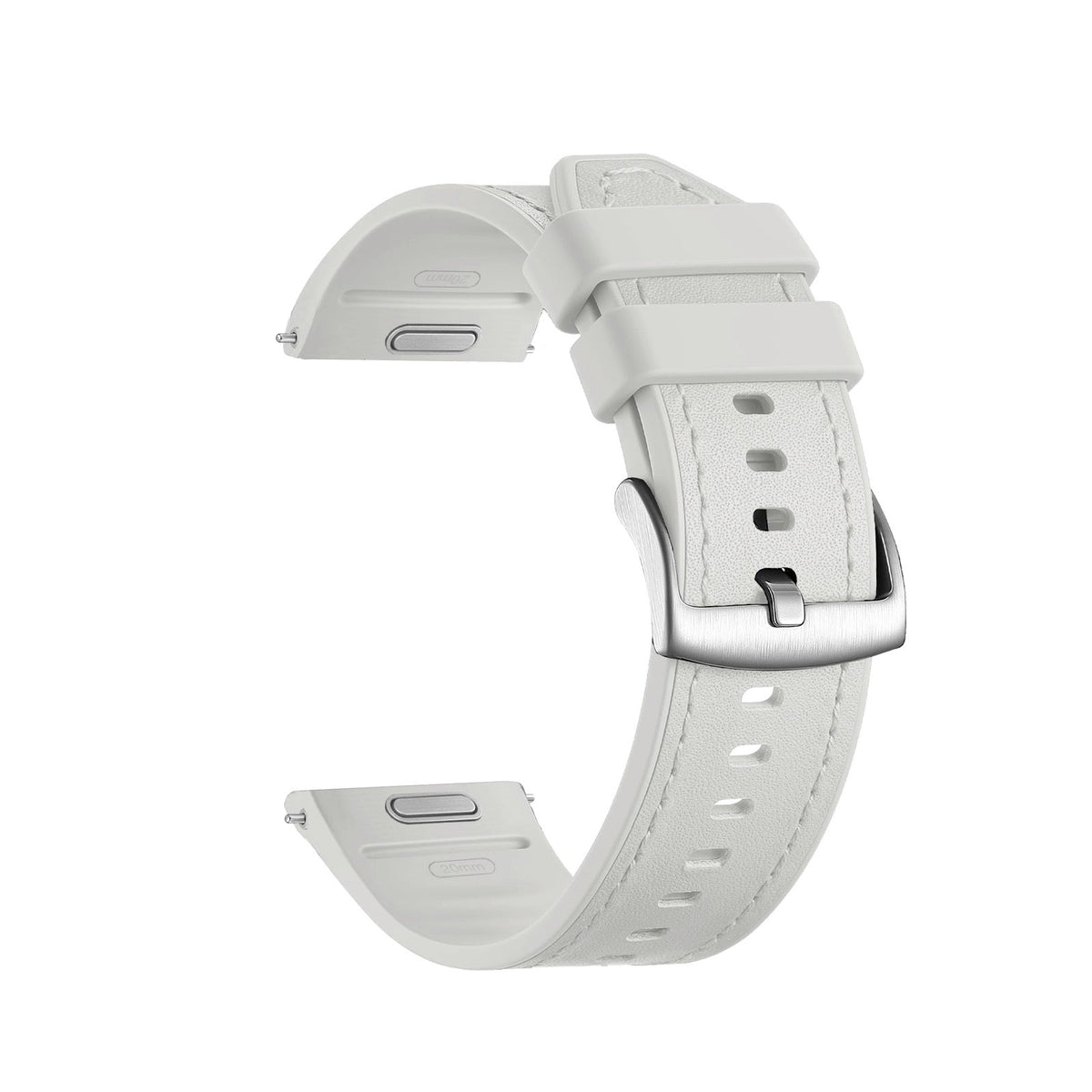 Pulseira Quick-Release | 18mm (Couro desportivo) - 6 cores
