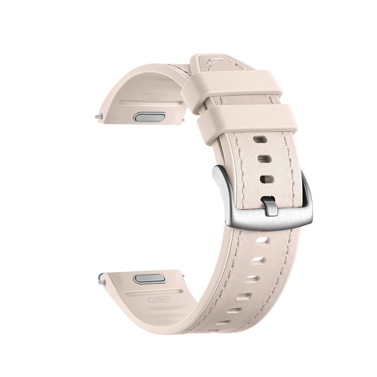 Pulseira Quick-Release | 22mm (Couro desportivo) - 6 cores