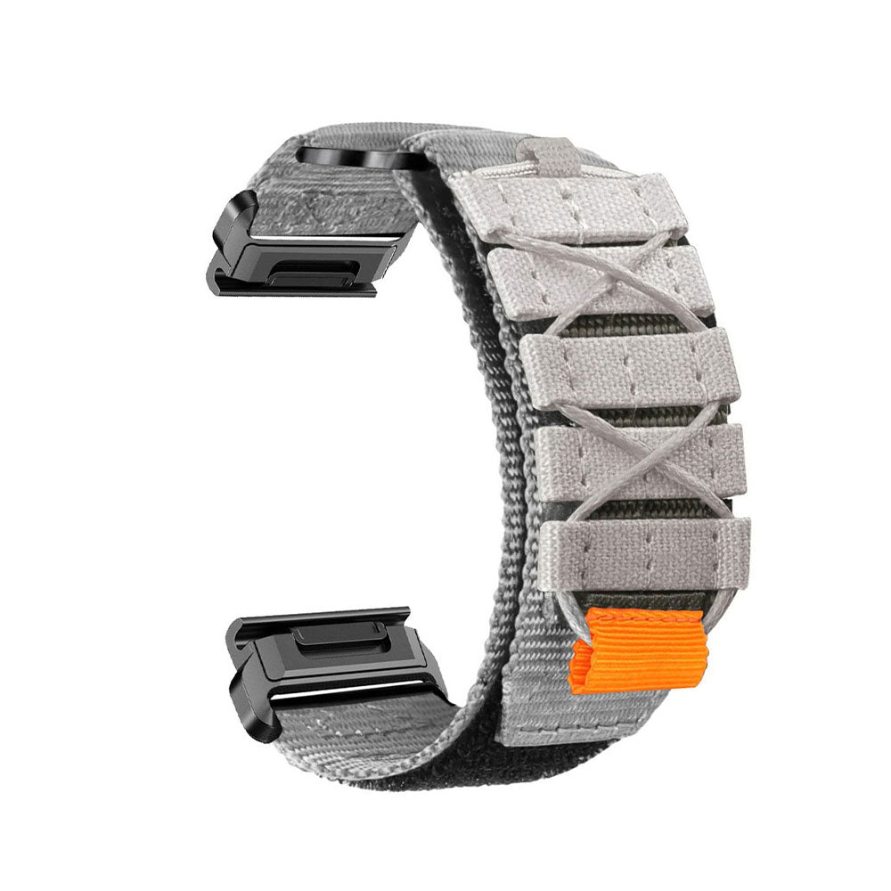 Pulseira Quick-Fit | 22mm (Nylon Trek) - 4 cores