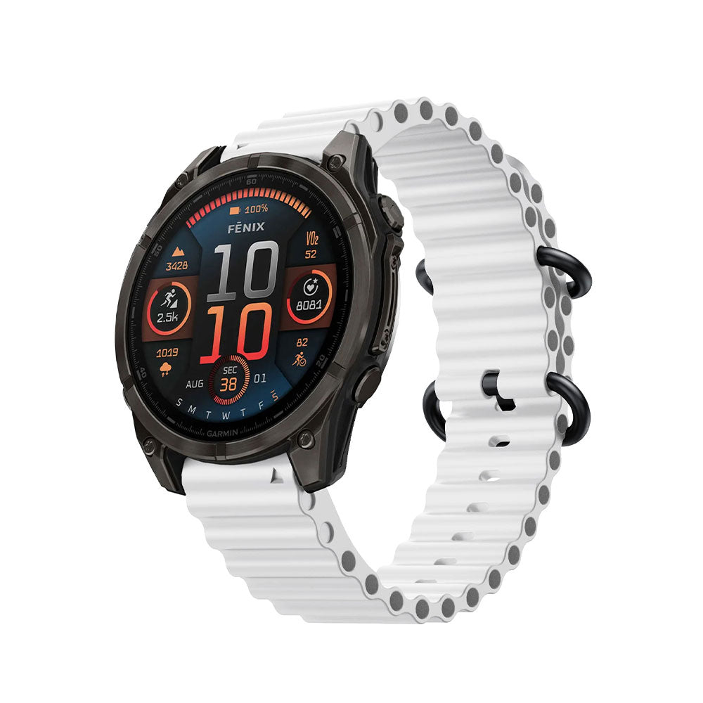 Pulseira Quick-Fit | 22mm (Desporto aquático) - 5 cores