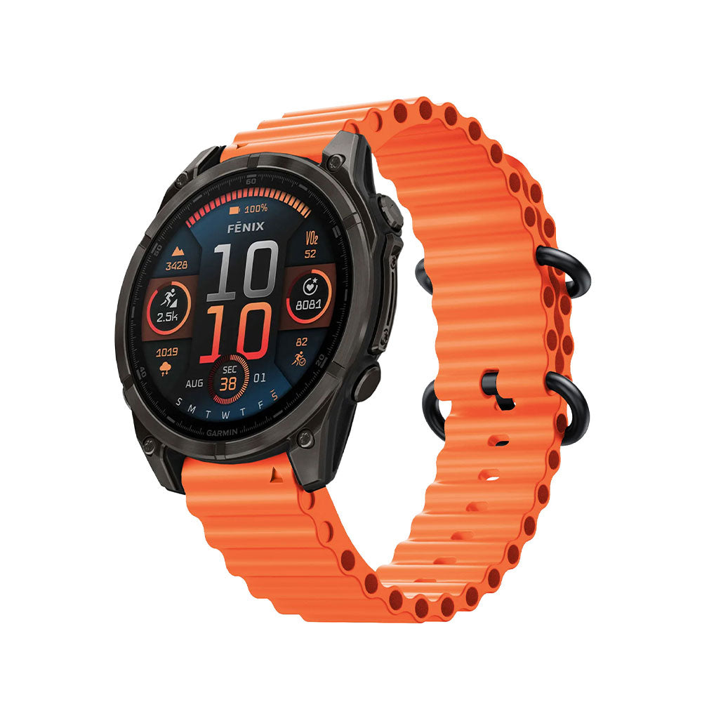 Pulseira Quick-Fit | 26mm (Desporto aquático) - 5 cores