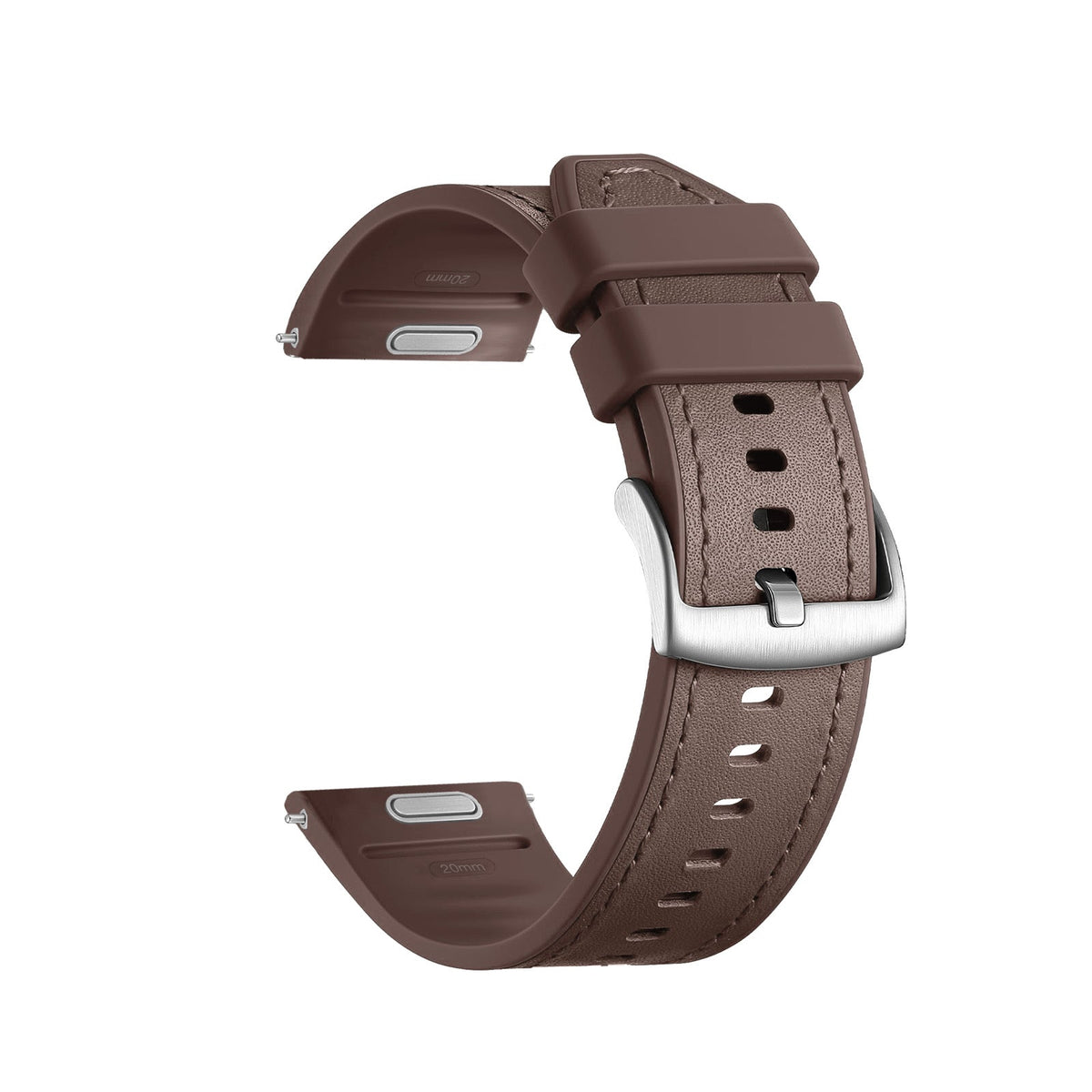 Pulseira Quick-Release | 22mm (Couro desportivo) - 6 cores