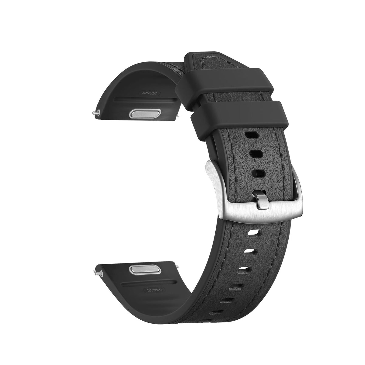 Pulseira Quick-Release | 22mm (Couro desportivo) - 6 cores