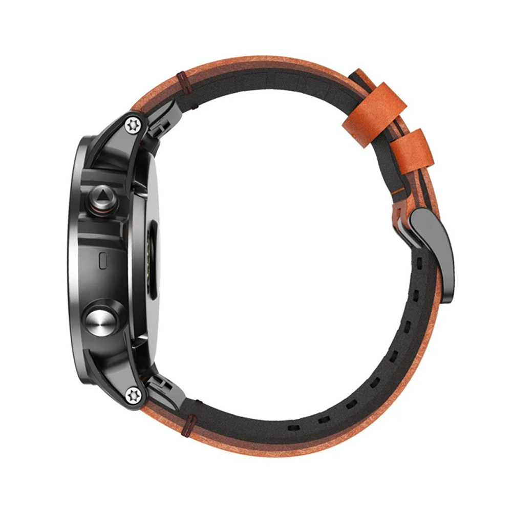 Quick-Fit remen | 22 mm (prava koža i titan) - 2 boje