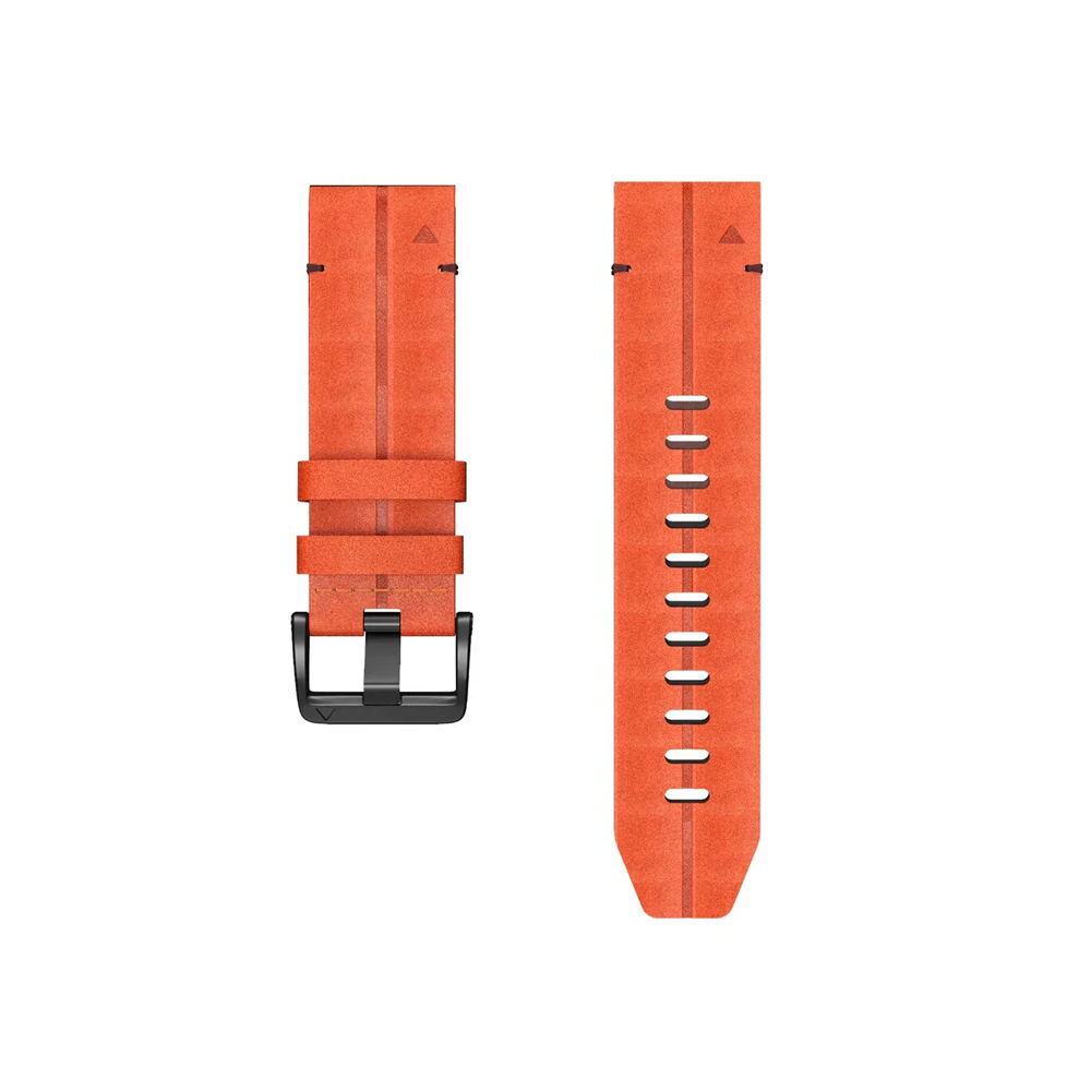 Quick-Fit remen | 22 mm (prava koža i titan) - 2 boje